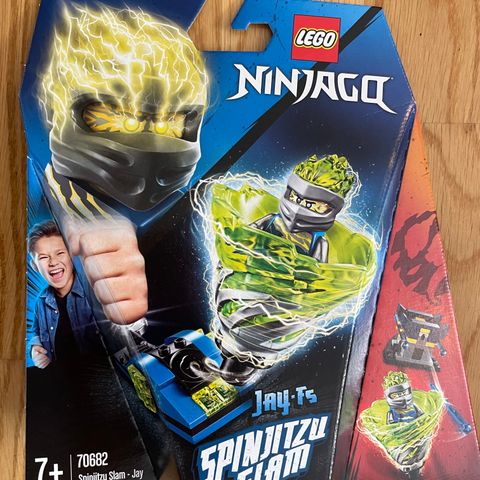 Ny/Uåpnet LEGO Ninjago 70682 Spinjitzu-storeslem - Jay