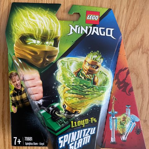 Ny/Uåpnet LEGO Ninjago 70681 Spinjitzu-storeslem – Lloyd