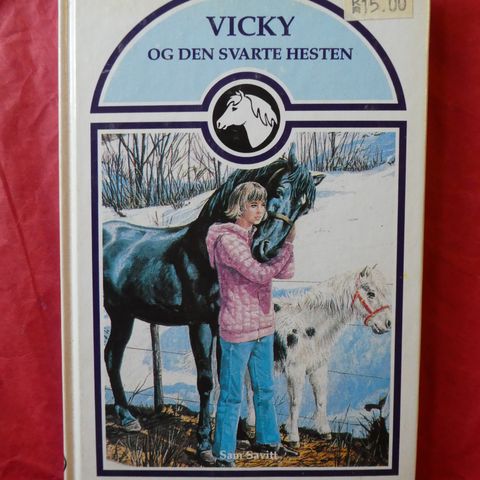 Vicky og den svarte hesten