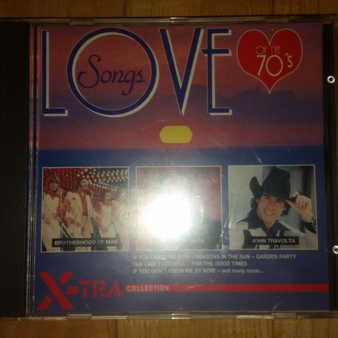 Various - Love Songs of the 70`s