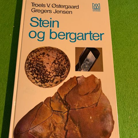 Troels V. Østergaard & Gregers Jensen - Stein og bergarter (1978)