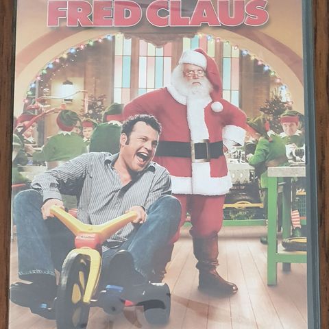 Fred Claus - DVD (Ny i plast)