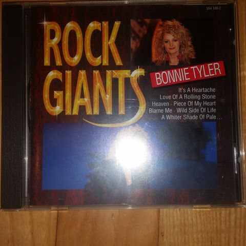 Rock Giants - Bonnie Tyler