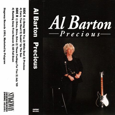 Alan Barton – Precious ( Cass, Album 1991)