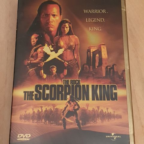 The Scorpion King  ( DVD )