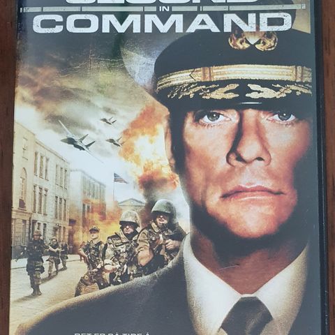Second in command - DVD