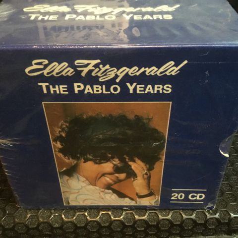 Ella Fitzgerald / The Pablo Years 20 cd