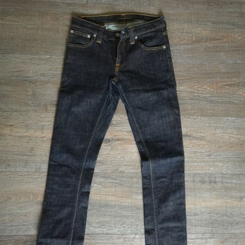 Nye jeans Nudie Jeansco  selges  for 350 kr