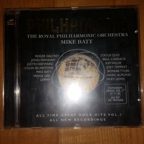 Mike Batt & The Royal Philharmonic Orchestra - Philharmania - Vol. 1