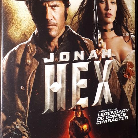 2 DVD. JONAH HEX.