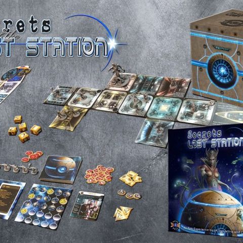 Secrets of the Lost Station - Core Game