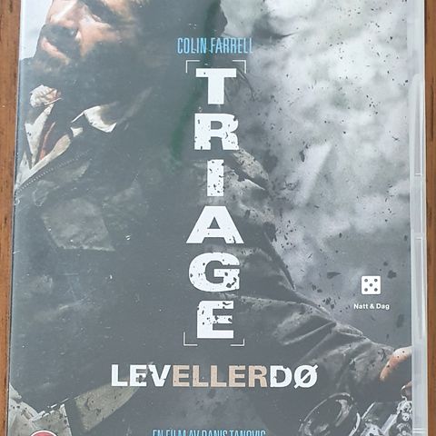 Triage - Lev eller dø - DVD (Leiefilm)