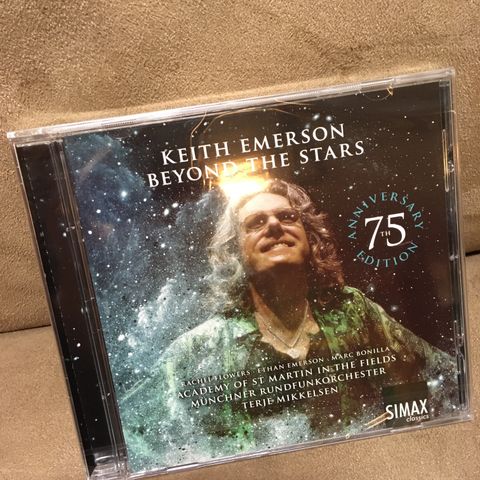 Keith Emerson Beyond the Stars CD