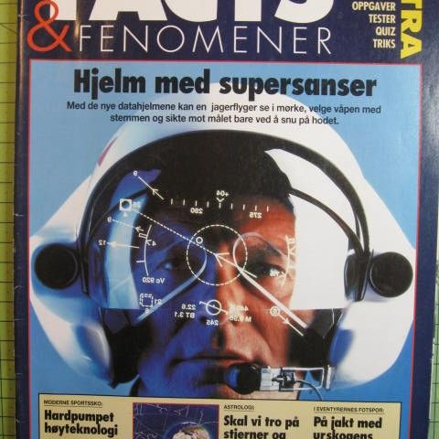 Facts & Fenomener - nr 5 - 1995 - Se bilde.