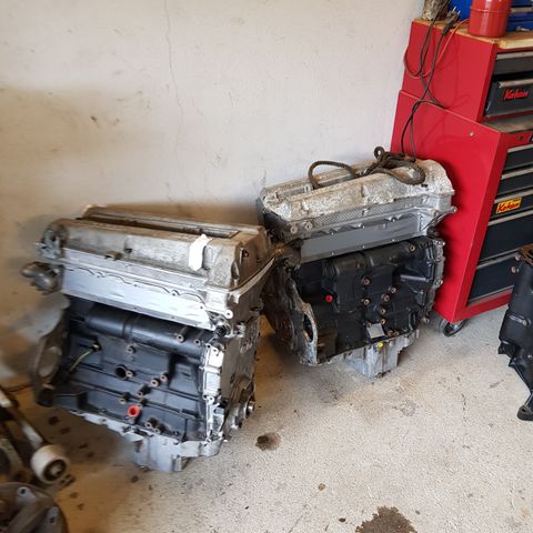 Saab 9-5 motor til salgs.