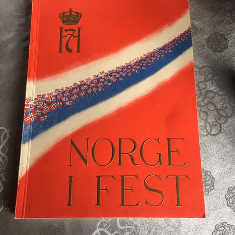 Norge i fest.  Bilder etter andre verdenskrig