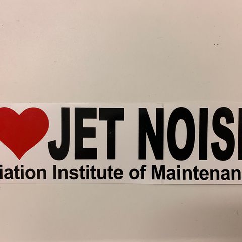 I LOVE JET NOISE