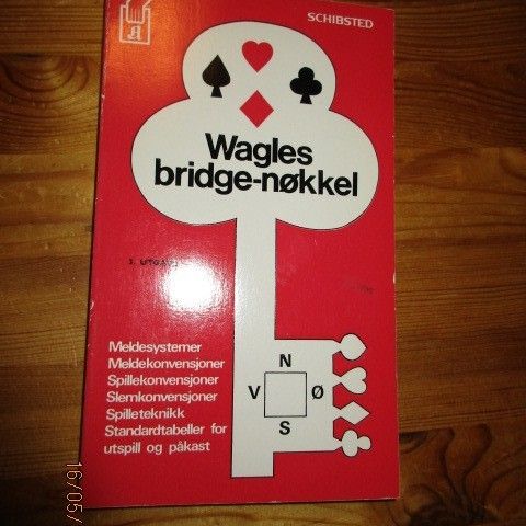 Wagles bridge-nøkkel