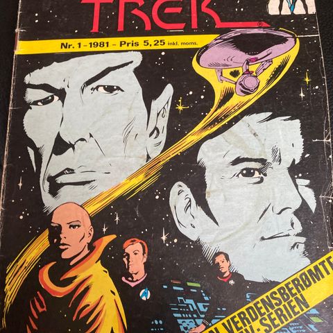 Star trek nr 1 1981 