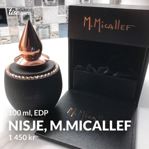 Nisje, M. Micallef, EDP 100 ml