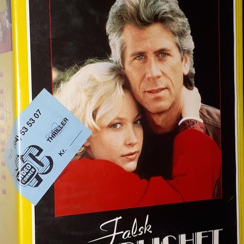 VHS BIG BOX.FALSK KJÆRLIGHET.