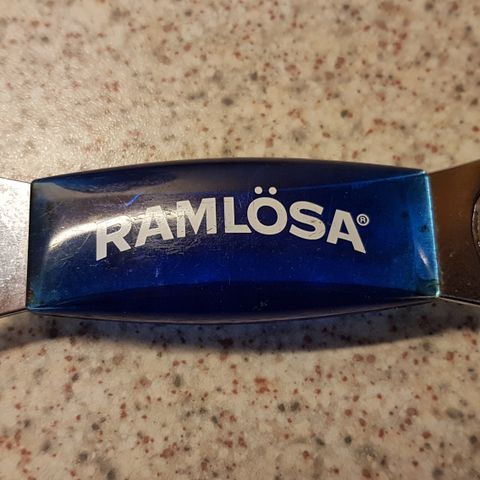 Øljekk/ opptrekker fra Ramløsa