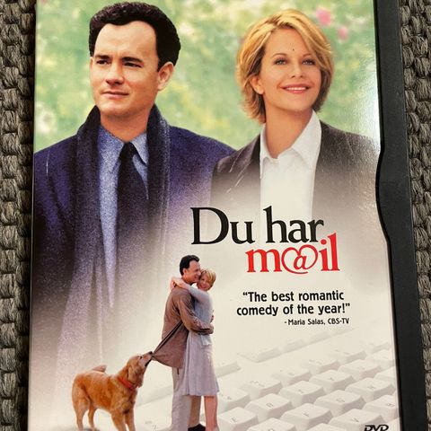 [DVD] Du har mail - 1998 (norsk tekst)