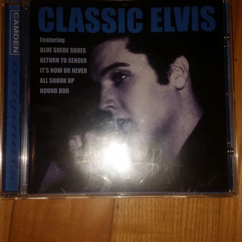 Elvis Presley - Classic Elvis