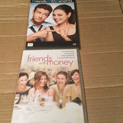 DVD Friends with Money — friends with benefits. - friends with kids