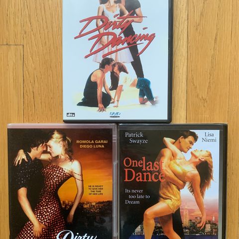 Dirty Dancing 1-3 (norsk tekst)