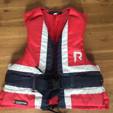 Regatta seilervest str. 30-50 kg