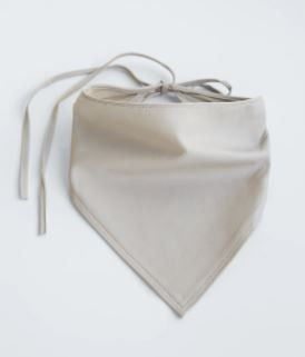 New ZARA leather bandana