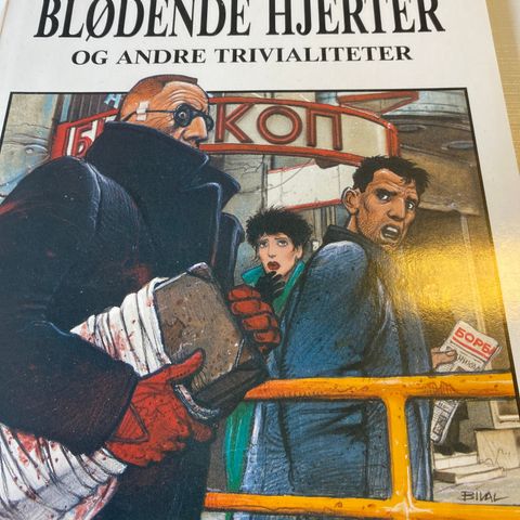 Blødende hjerter (Bilal - Christin) Album