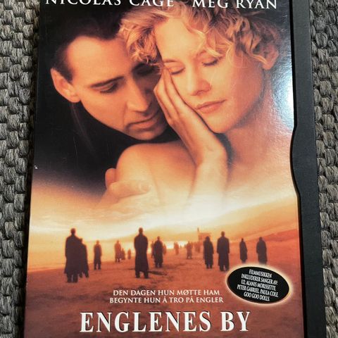 [DVD] Englenes By - 1998 (norsk tekst)