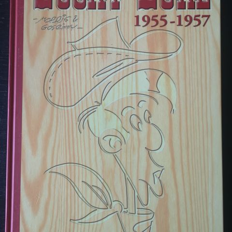 Lucky Luke bøkene 1955 - 1957, 2003