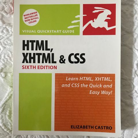 HTML, XHTML & CSS – Visual quickstart guide
