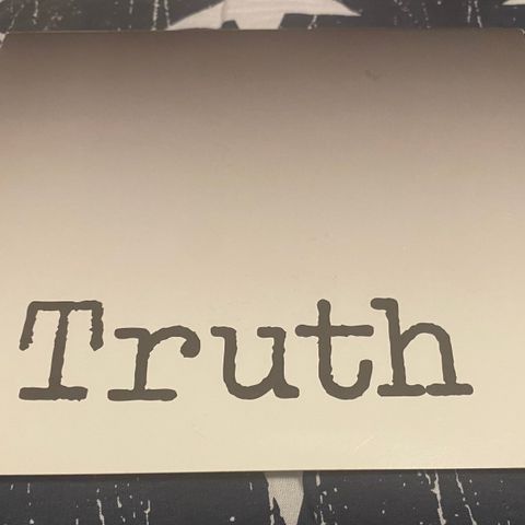 Truth DVD - For Your Consideration (samlerobjekt) Engelsk tekst.