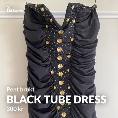 Black Tube Dress