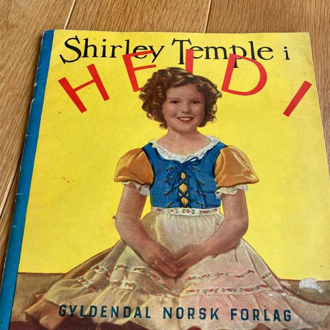 Shirley Temple hefter