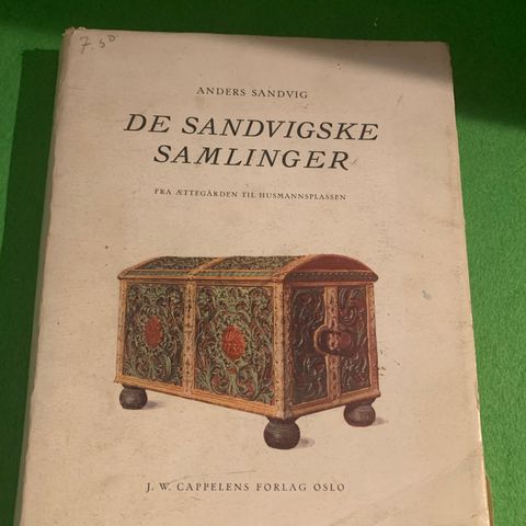 Anders Sandvig - De Sandvigske samlinger (1928)