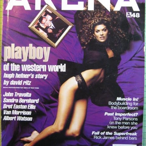 Arena - Nov/1994 - Se bilde.