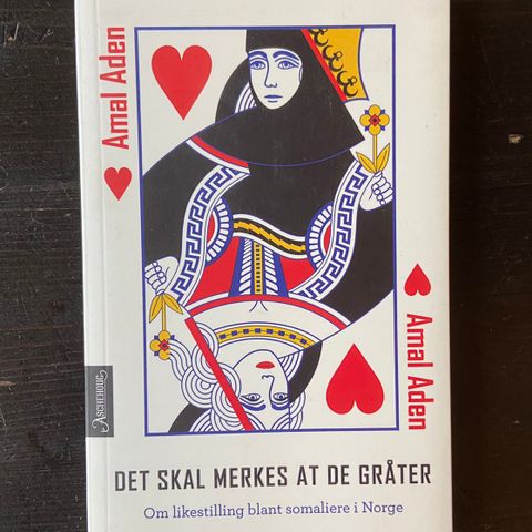 Amal Aden - Det skal merkes at de gråter