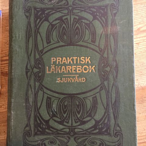 Svensk legebok fra 1907