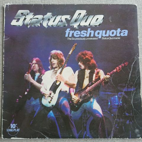 Status Quo - Fresh Quota EP