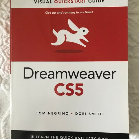 Dreamweaver CS5 – Visual quickstart guide