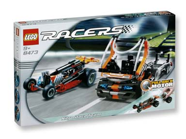 Sjeldent Legosett selges til fornuftig pris: Lego 8473 - Nitro Race Team