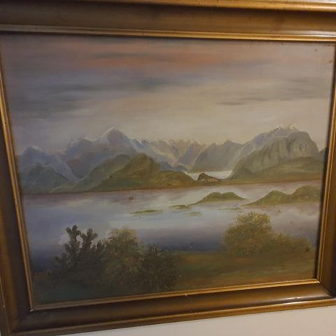 Maleri fra Ålesund selges