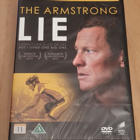The Armstrong Lie  ( DVD )