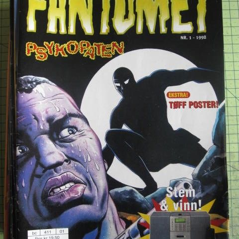 Fantomet - 1998 - 19 stk - Se bilder!