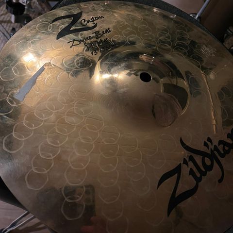 Zildjian 13” Z Dyno beat